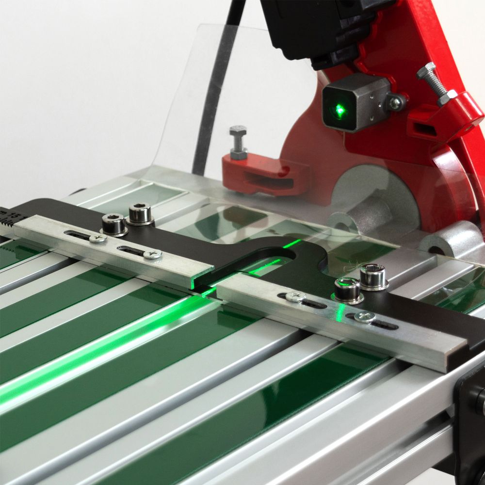 Автоматический плиткорез DIAM ML-AUTO 1200/2.3 LASER 600147 - [электрический 220V / глубина реза до 30 мм]