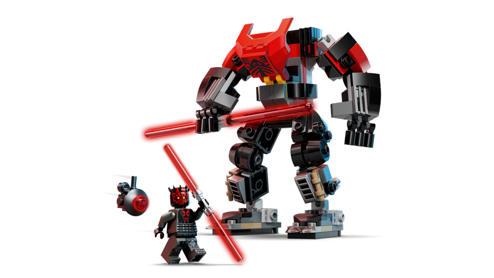 Конструктор LEGO Star Wars 75411 лего Дарт Мол — фигурка-робот, 8+