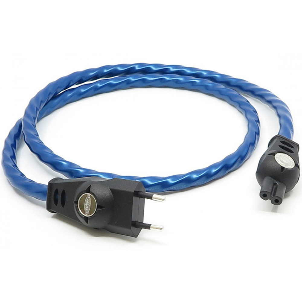 Wireworld Mini-Stratus Power Cord 2.0m, силовой кабель, "восьмерка", 2м (MSP2.0MEU)