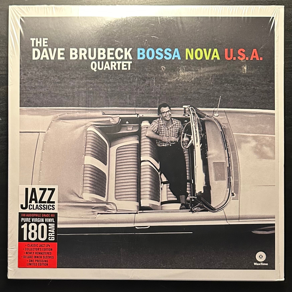 The Dave Brubeck Quartet – Bossa Nova U.S.A. (Европа 2013г.)