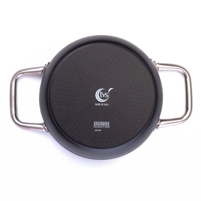 Кастрюля TVS Terra Italia Induction 20 см ( 2,8 литра )