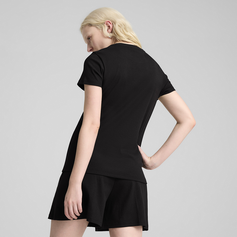 Женская футболка PUMA ESS ELEVATED Tee
