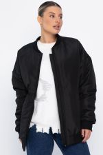 Бомбер утепленный Бинго (черный) Б14417-46М LT Collection