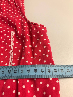 Блузка в горошек 46 размер