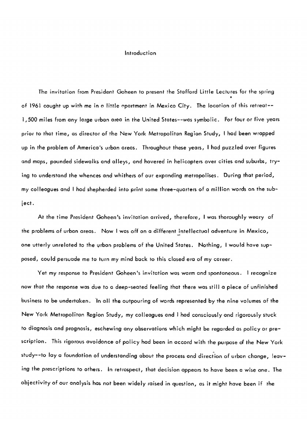 Myth and reality of our urban problems | Raymond Vernon