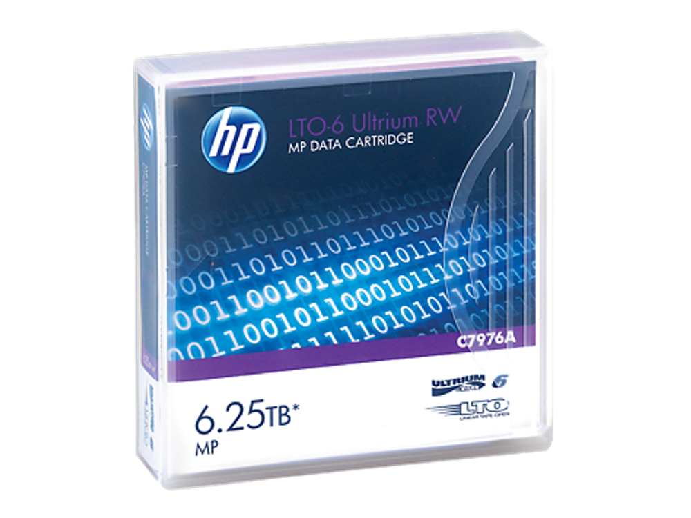Картридж  HPE Ultrium LTO6 6,25TB (C7976A)