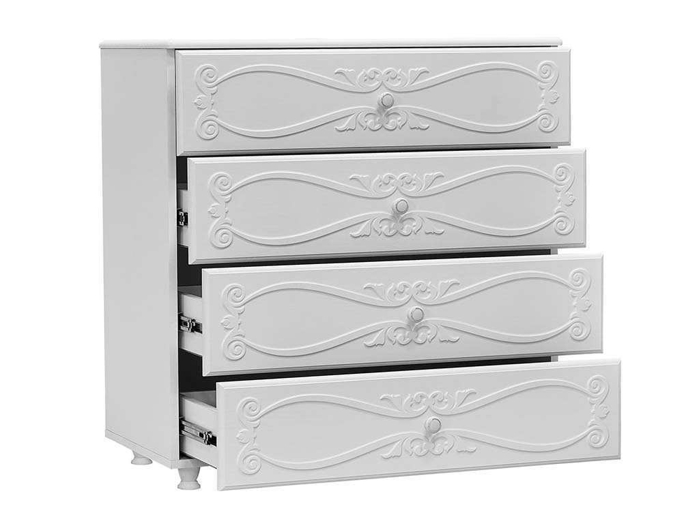 Комод Италия ИТ-6 белое дерево