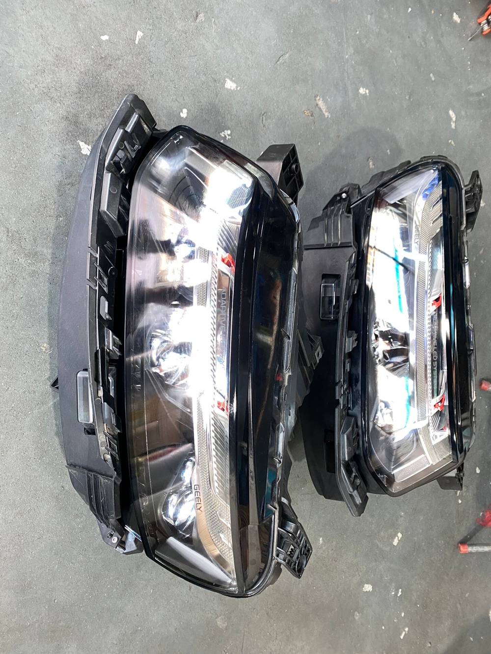 Передняя фара (Matrix) Geely Xingyue (Atlas Pro) оригинал