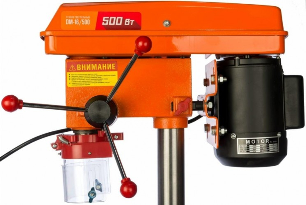Станок сверлильный КРАТОН DM-16/500 4 02 04 008