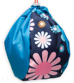 Ромашки/голубой