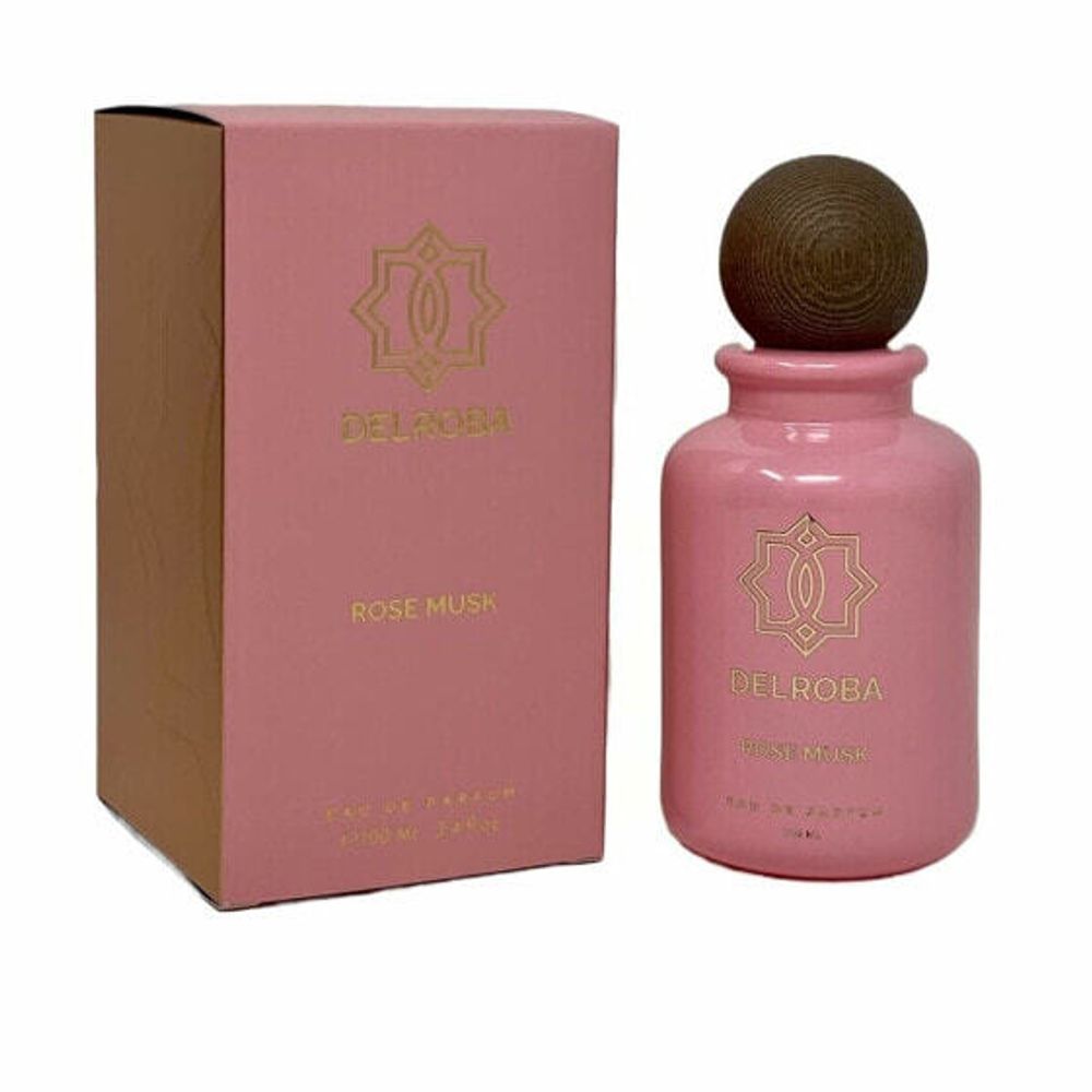 Женская парфюмерия Delroba EDP Rose Musk 100 мл