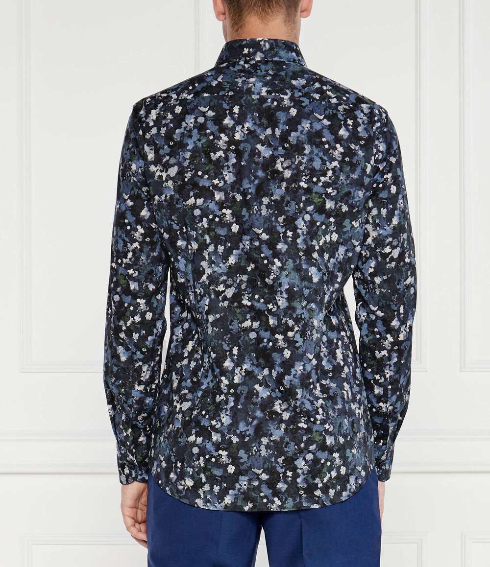 Рубашка BOSS BLACK - темно-синий(50522940)