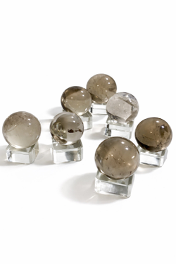 Шар из дымчатого кварца