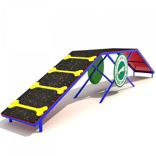 Элемент для выгула собак Горка 2