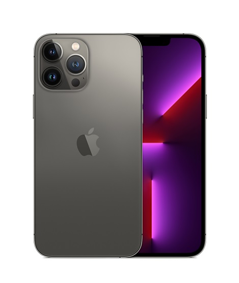 Смартфон Apple iPhone 13 Pro Max 128GB графитовый (MLLP3RU/A)