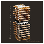 Винный шкаф MEYVEL MV141PRO-KST2