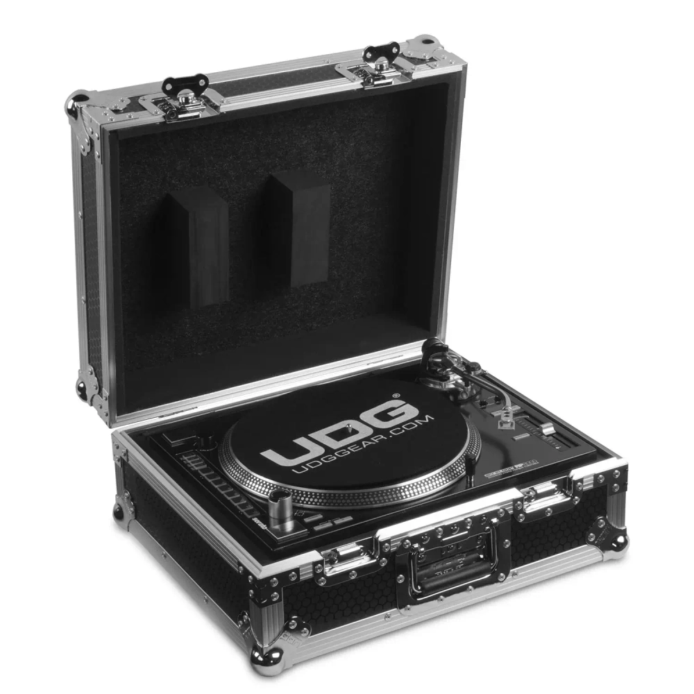 Кейс UDG Ultimate Flight Case Multi Format Turntable MK2 Silver