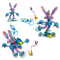 LEGO DREAMZzz - Izzie и геймерский Bunchu 71490