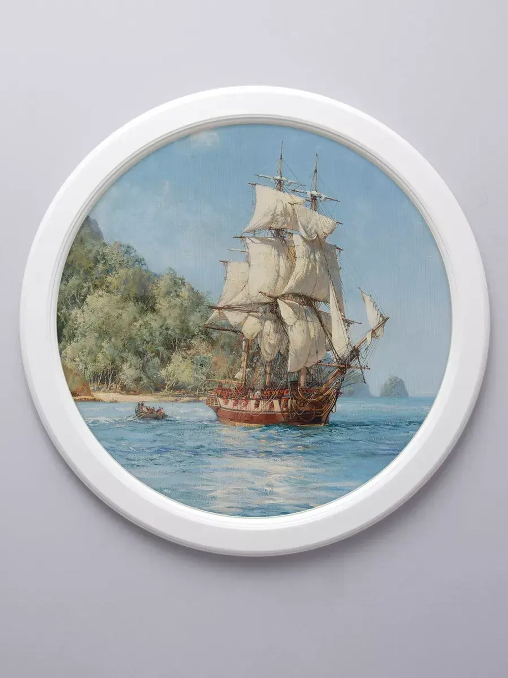 Картина на стену интерьерная на холсте 47 см