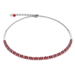 Колье Coeur de Lion 4858/10-0300 цвет красный, розовый