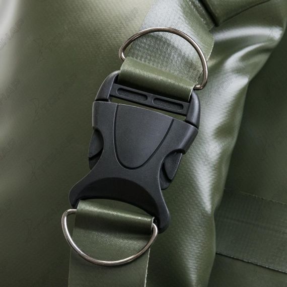 Драйбег Helios 70л (d33/h100cm) с лямками хаки (HS-DB-7033100-HL)