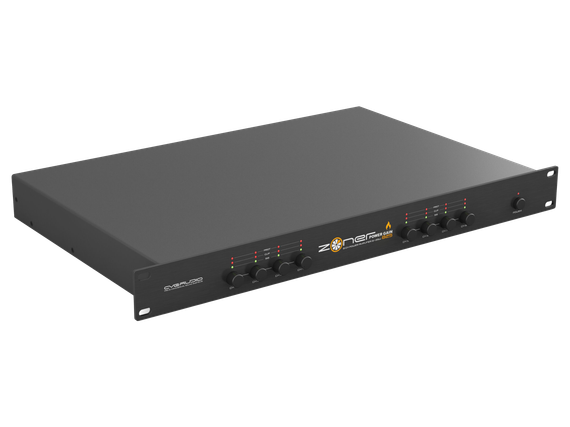 CVGAUDIO ZONER Power Gain 825 профессиональный восьмиканальный низкоомный усилитель мощности