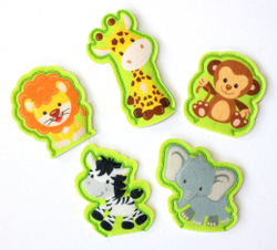 Пальчиковый кукольный театр Зоопарк