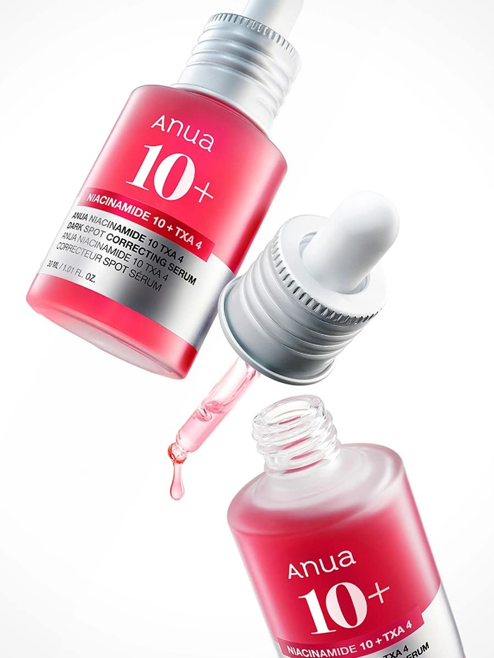 Anua Осветляющая сыворотка с транексамовой кислотой и ниацинамидом Niacinamide 10% + TXA 4% Serum 30 мл
