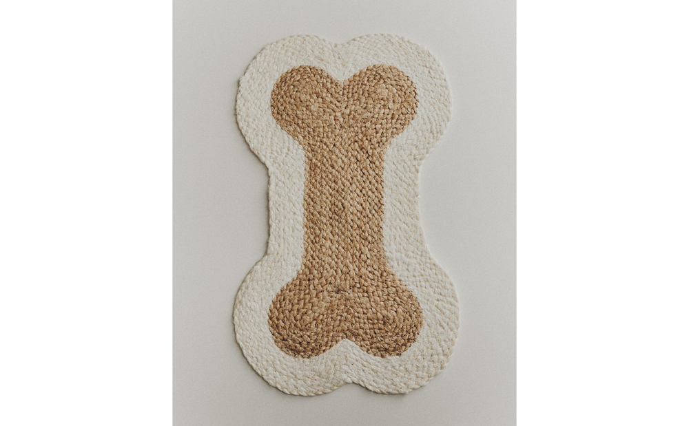 Ковёр Zara Home, 30х50 см, джут, 1311/029