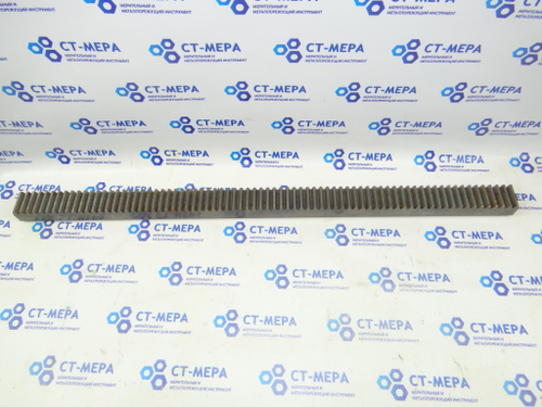 Рейка зубчатая 1К62, 1К625 1К62.11.33 длина 705 мм