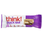 Think !, протеиновый батончик, маршмеллоу с печеньем и шоколадом, 10 батончиков по 40 г (1,41 унции)