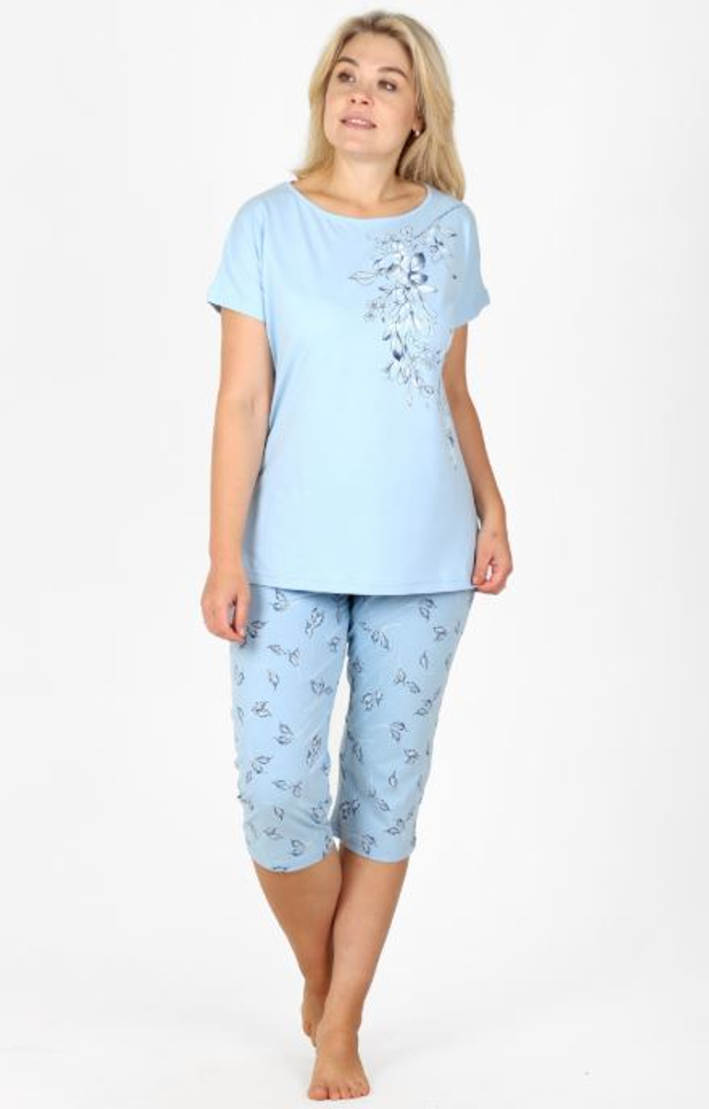 Пижама женская "Элен К.П" П-99 бриджи (149)