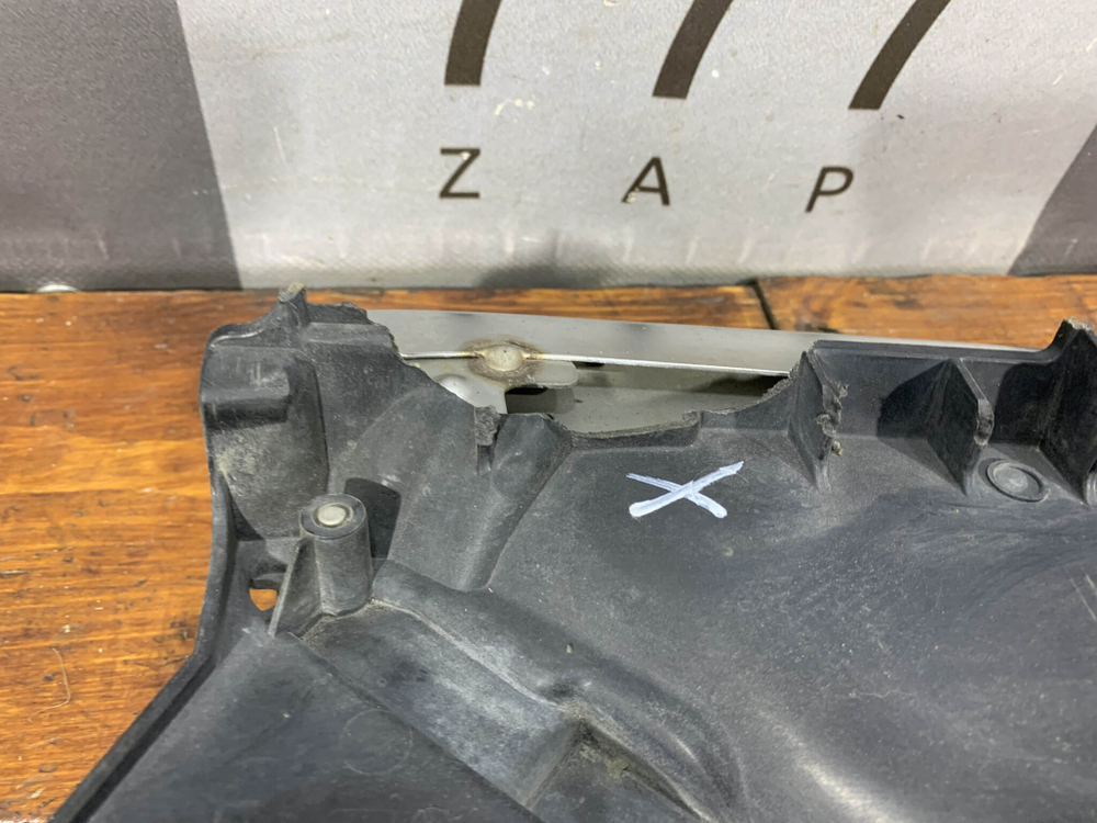 Насадка глушителя левая Mercedes S-Class (W222) 13-17 Б/У Оригинал A2224908502