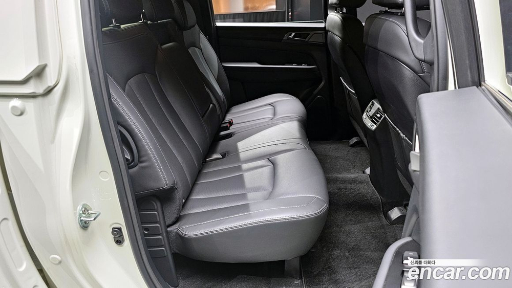 KG Mobility (Ssangyong) The New Rexton Sports Дизель 2.2 4WD (09.2022)