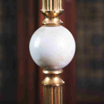 Напольный торшер в классическом стиле