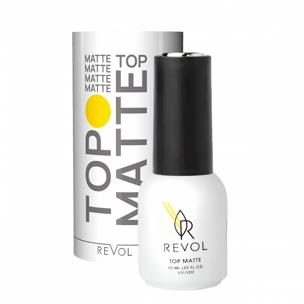 REVOL Топ матовый Matte , 10мл
