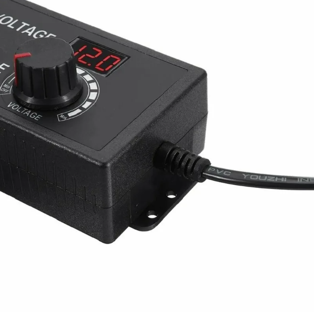 Адаптер LivePower LP397 регулируемый (3-12v/5A/DC5.5мм.)