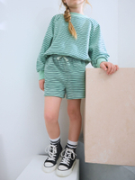 Шорты для девочки Next AH9-435, Зеленый