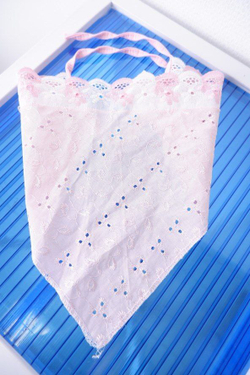 Косынка ажурная