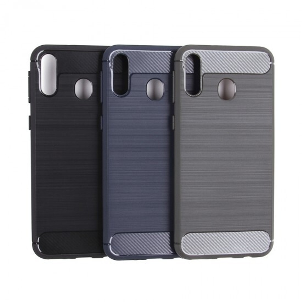 Противоударный чехол для Samsung Galaxy M20, 009508 Черный