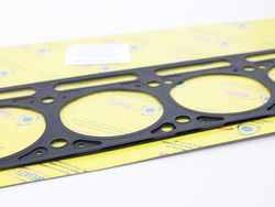 Прокладка ГБЦ УМЗ-421, 4216 а/м ГАЗ, УАЗ металлическая, многослойная (тонкая т=0,9мм.) RUATI