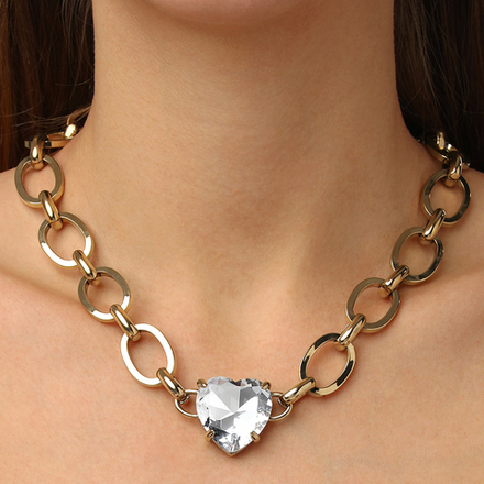 Колье Dyrberg Kern BRAZE SG CRYSTAL 480165