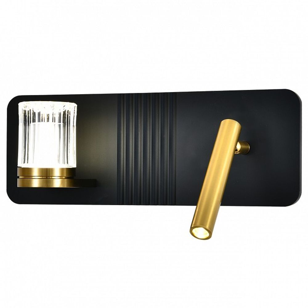 Бра Indigo 14032 14032/2W Black