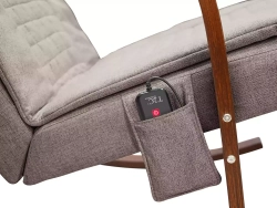 Массажное кресло качалка FUJIMO Time2Chill Latte