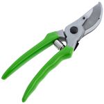 Секатор прямого реза, 200 мм, металлические обрезиненные рукоятки, Palisad, 605495