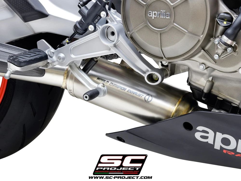 Выхлопная система SC-Project 2-1 Stainless