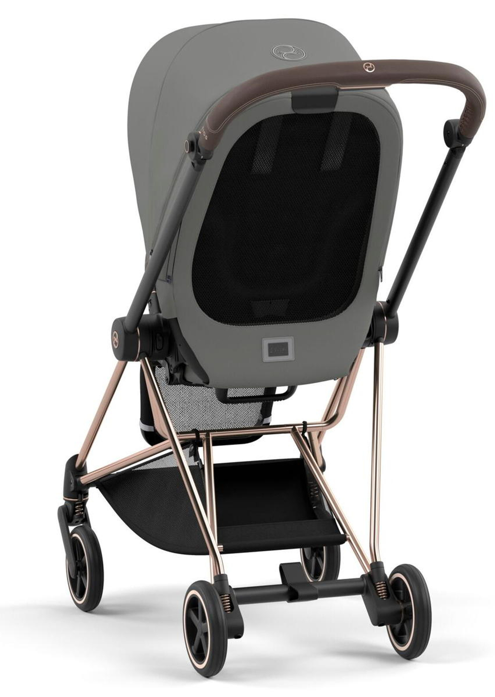 Прогулочная коляска Cybex Mios III Rosegold complete Mirage Grey