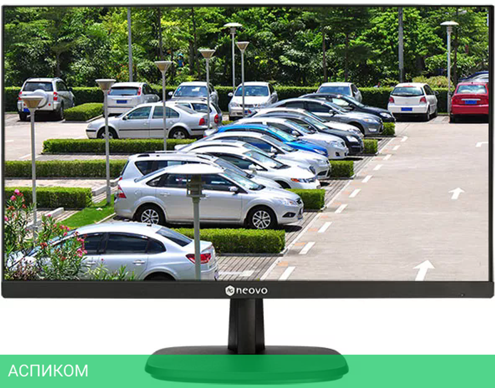 Монитор для камер видеонаблюдения AG Neovo SC-2402