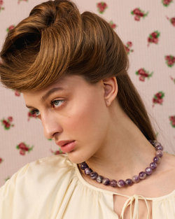 Бусы из аметиста