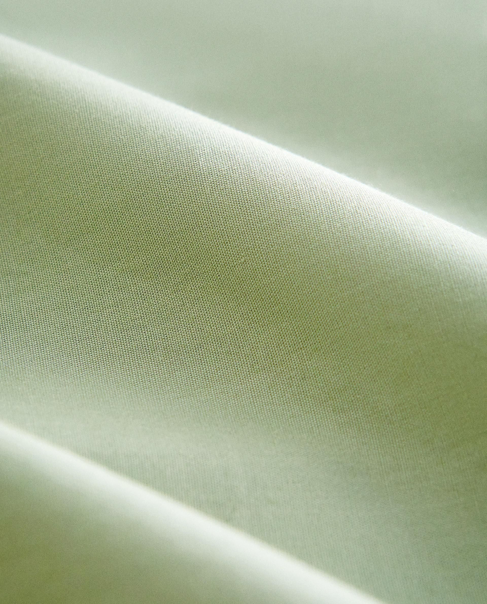 Zara Home - Простыня с ситцевой резинкой, высота 30 см (вес 200 нитей), зеленый, 160х200х30 см